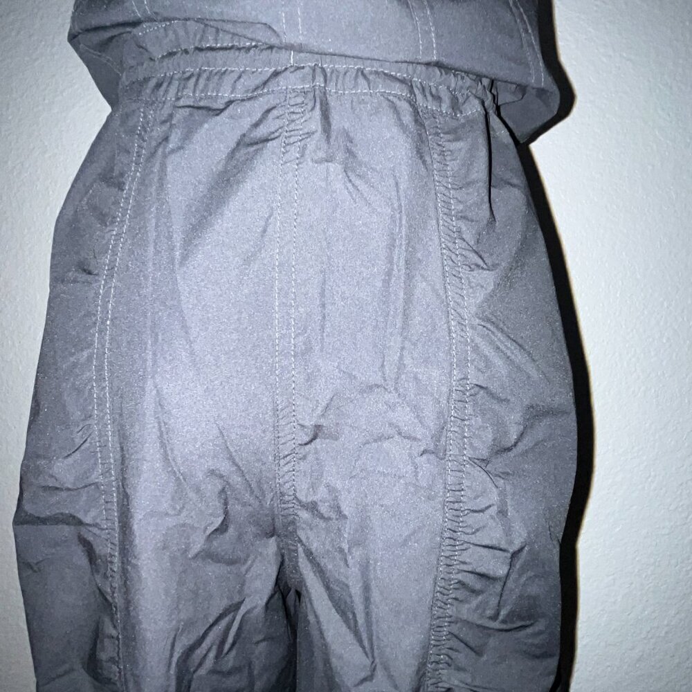 ATHLETA Canopy Parachute Cargo Jumpsuit Lightweight Nylon Sleeveless - Black - 0 - Picture 12 of 15